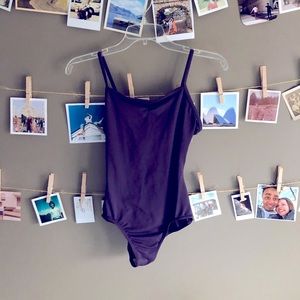 Mirella Purple Leotard
